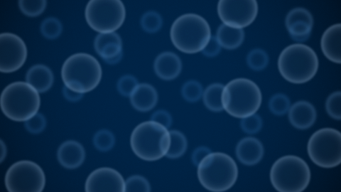 Layered Bubbles Blue 1080p