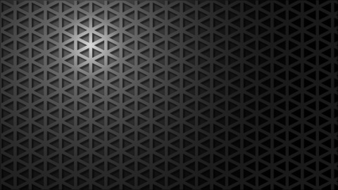 Gray HEX Mesh 1080p