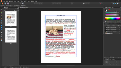 Affinity Publisher Screenshot