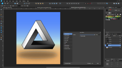 affinity designer for linux